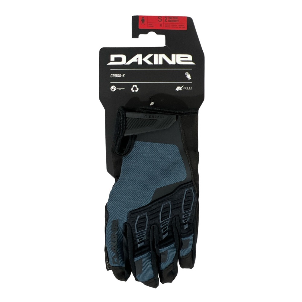 Dakine Cross-X Glove Men's Bike Gloves Midnight Blue Small